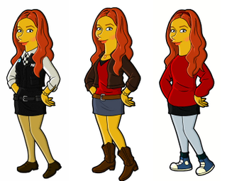 Illustration for article titled Come Along, Pond: The Greatest Fan Art and Cosplay featuring Doctor Who's Amy Pond!